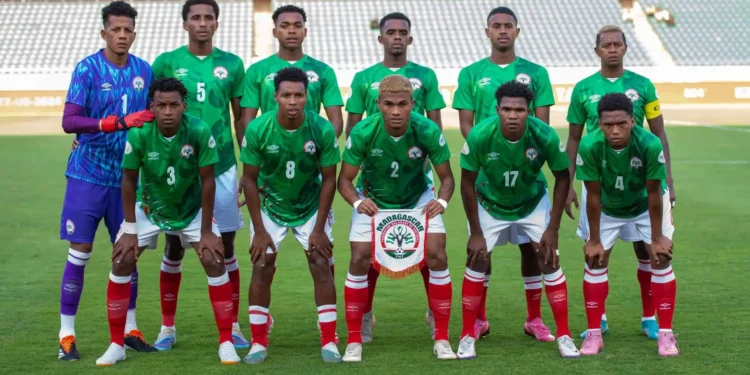 FOOTBALL – Madagascar, provisoirement troisième du Groupe B, en quête d’un ticket pour les quarts de finale du Chan
