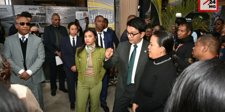 INFRASTRUCTURES – Madagascar inaugure son tout premier Parc des expositions international au Lac Iarivo