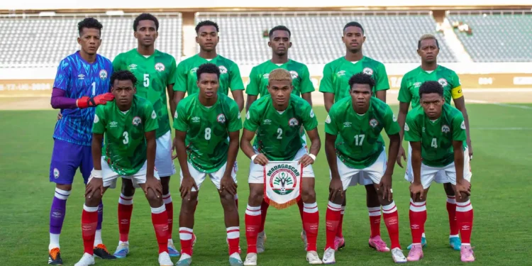 FOOTBALL – Madagascar relancé dans la course au Chan après sa victoire face à la Centrafrique