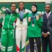 HALTÉROPHILIE – Madagascar brille avec six médailles d’or aux championnats d’Afrique des jeunes et juniors