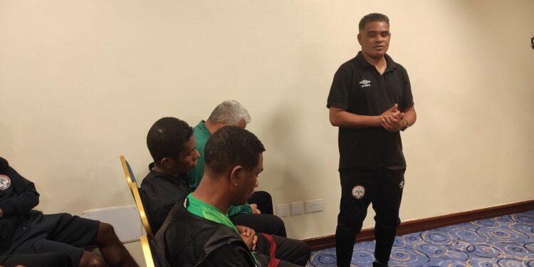 FOOTBALL – “Nous sommes bien préparés pour affronter” le Kenya en quarts de finale du Chan, selon Romuald Rakotondrabe