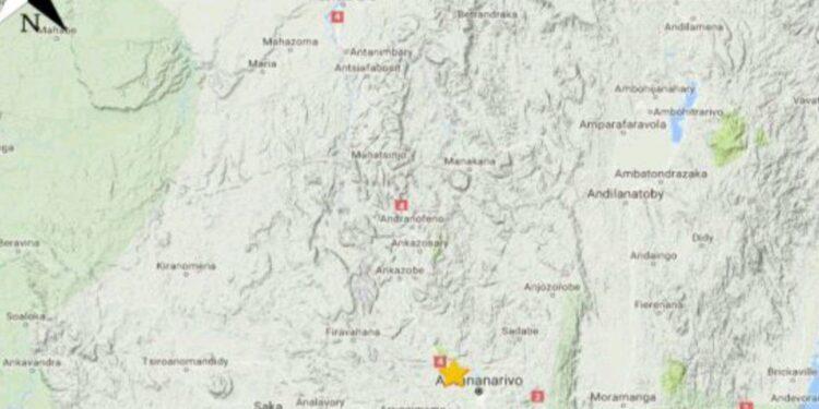 TREMBLEMENT DE TERRE- Un séisme de magnitude 3,7 secoue Antananarivo