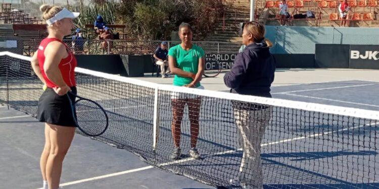 TENNIS – Madagascar bat la Namibie et défiera le Maroc pour la première place de sa poule à la Billie Jean King Cup Groupe III