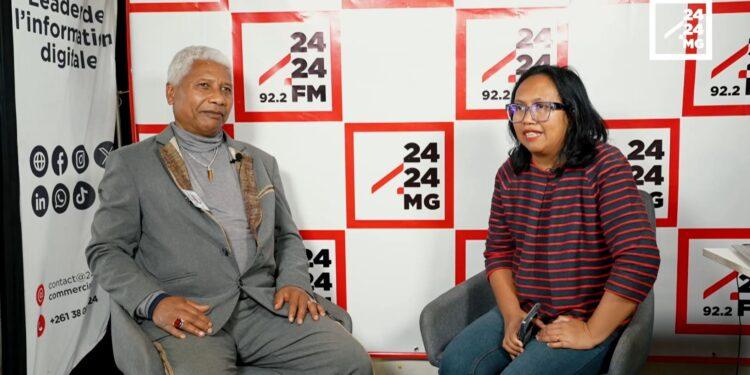 Resadresaka nifanaovana tamin-dRanaivo Tefy, filohan&rsquo;ny Antenimieran&rsquo;ny Haitao sy ny asa tanana.