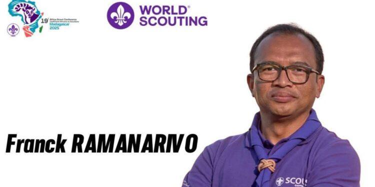 Franck Ramanarivo nommé président du Comité africain du scoutisme pour la période 2025–2028