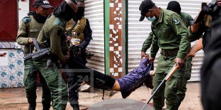 L&rsquo;Onu déplore au moins 22 morts depuis le début des manifestations