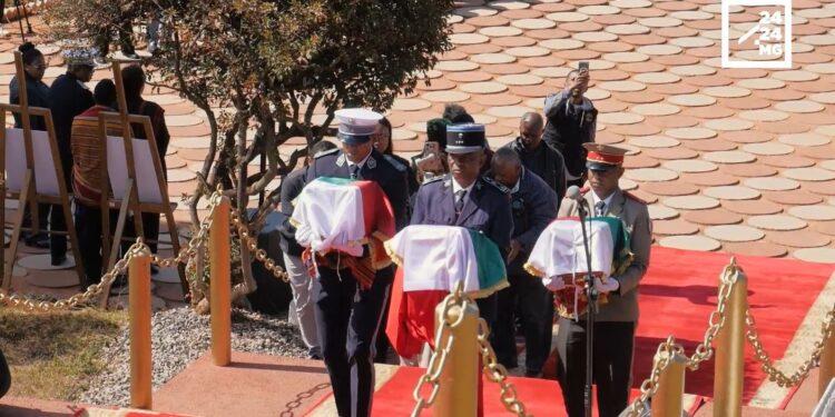 CULTURE – Une cérémonie militaire d’hommage national pour le Roi Toera et ses soldats avant les cérémonies traditionnelles