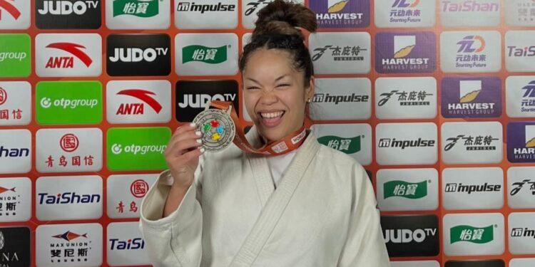 JUDO – Laura Rasoanaivo décroche une médaille historique au Grand Prix de Qingdao, une étape du World Judo Tour de l’IJF