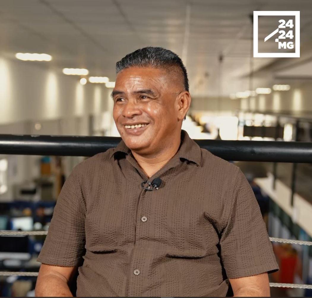 INTERVIEW EXCLUSIVE DE ROMUALD 