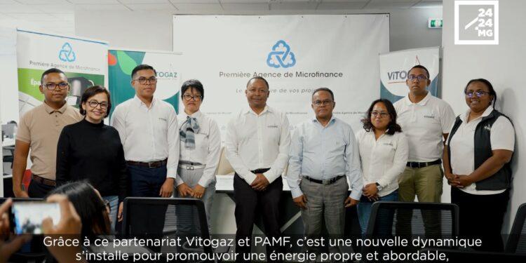 Vitogaz et PAMF s’allient pour faciliter l’accès au gaz domestique