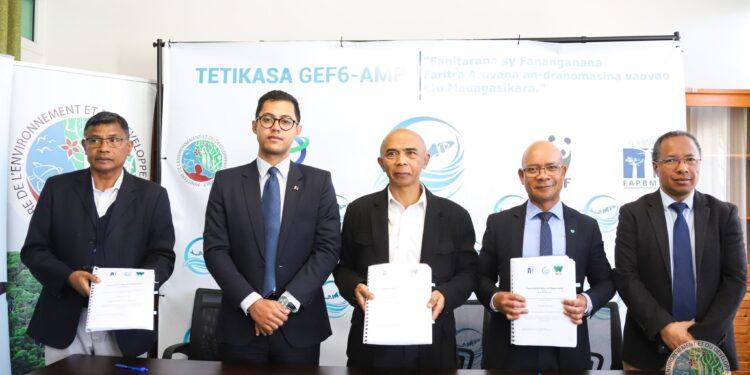 ENVIRONNEMENT – Trois nouvelles aires marines protégées de plus de 1,5 millions d’hectares à créer à Madagascar