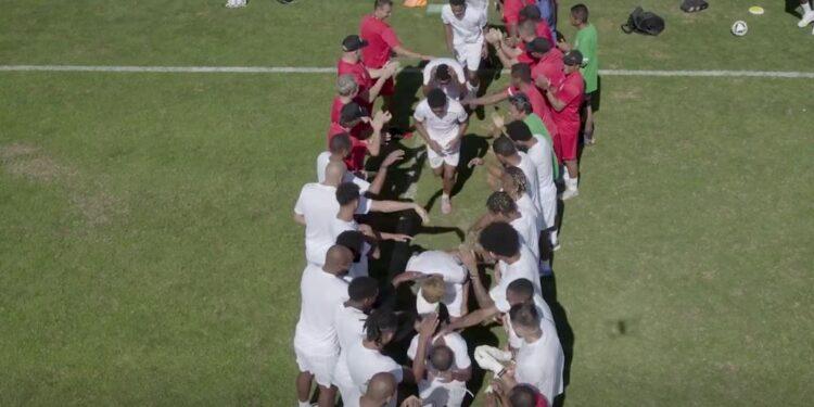 QUALIFICATION MONDIAL 2026 – Les Barea A accueillent sous une haie d’honneur les sept joueurs vice-champions d’Afrique