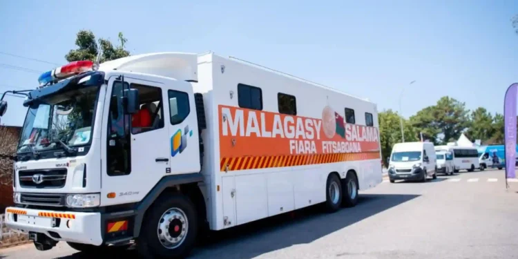 SANTÉ PUBLIQUE – Une douzaine de véhicules en route pour le Menabe dans le cadre de la 33ème caravane médicale