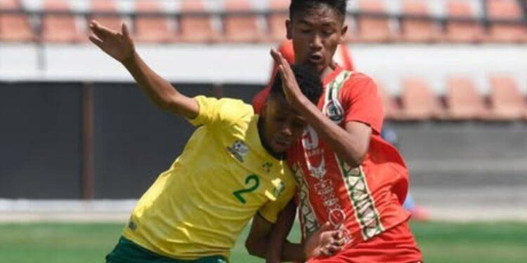 FOOTBALL – Madagascar écrasé par l&rsquo;Afrique du Sud lors de son deuxième match en Coupe de la Cosafa U17