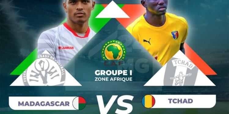 FOOTBALL – Madagascar doit battre le Tchad pour reprendre la deuxième place du groupe I
