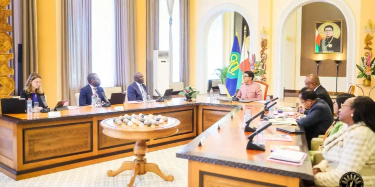 PARTENARIAT – La troisième revue des programmes FEC et FRD prévue pour la fin du mois d’octobre, annonce la Présidence de la République