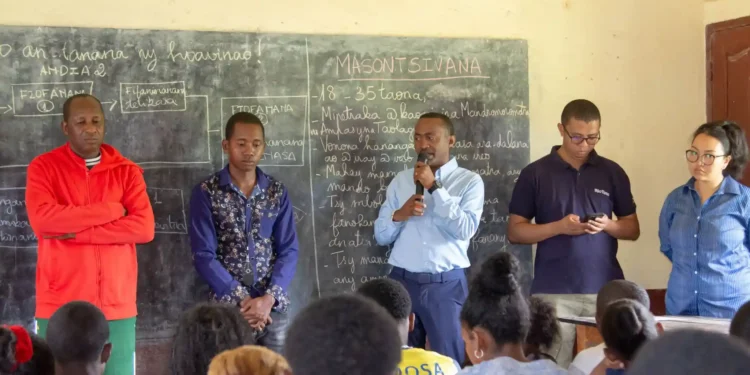 ENTREPRENEURIAT – 25 jeunes rejoignent la première cohorte du programme Lombao