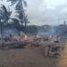 CATASTROPHE – Une délégation gouvernementale dépêchée à Mananjary après l’incendie ravageur de lundi