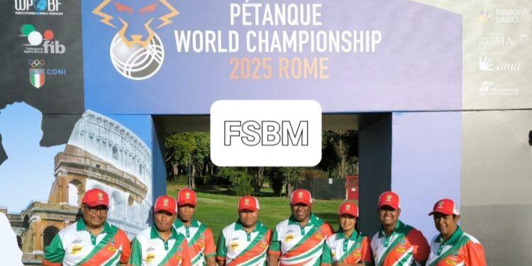 PÉTANQUE – Madagascar en quête de titres mondiaux au championnat du monde à Rome
