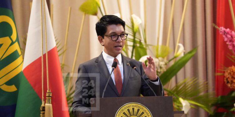 Le président Andry Rajoelina s’adressera à la Nation ce lundi soir à 20h00, selon la présidence