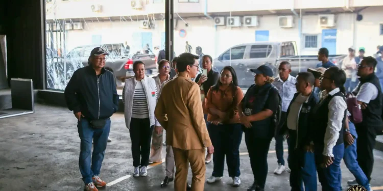 EMEUTES – Andry Rajoelina évoque des enquêtes en cours sur les pillages “ciblés” de la nuit du jeudi 25 au vendredi 26 septembre