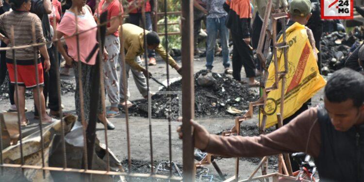 Tanjombato – Le marché réduit en cendres après un incendie