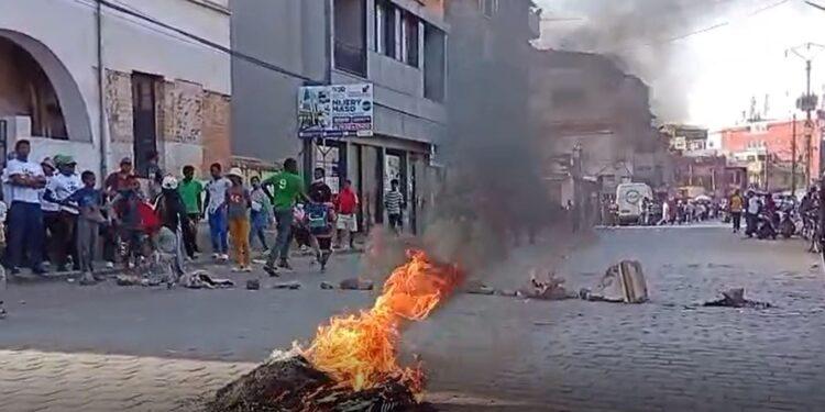 Les manifestations prennent une autre tournure