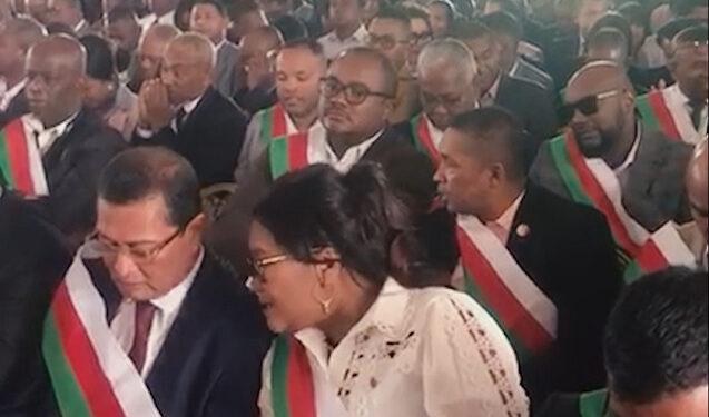 Des ambassadeurs sont présents à Ambohidahy pour assister à l&rsquo;audience solennelle de prestation de serment du Colonel Michael Randrianirina.