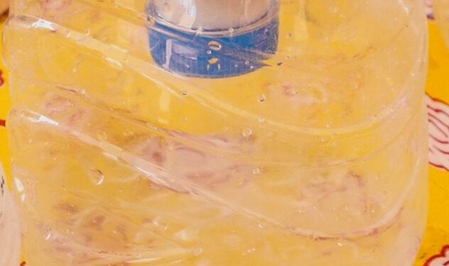 Pas besoin de système compliqué pour avoir de l’eau propre recyclée chez soi.