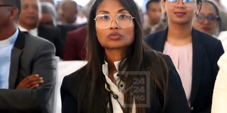 PRESIDENCE – Lova Tahina Rajaoarinelina nommée conseillère spéciale du président de la République en charge des relations avec les institutions 