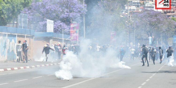Anosy – Les forces de sécurité ont dispersé les manifestants