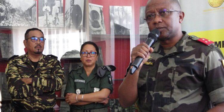 GOUVERNEMENT – Le général Deramasinjaka Rakotoarivelo, nouveau ministre des Forces armées, appelle à l’unité des forces armées