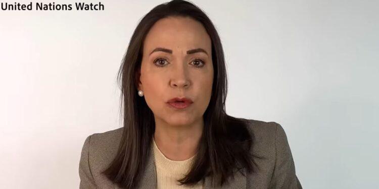 RÉCOMPENSE – María Corina Machado, opposante vénézuélienne, lauréate du Prix Nobel de la paix 2025