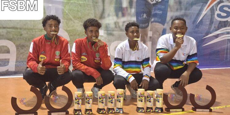 PETANQUE – La triplette malgache mixte sacrée vice-championne du monde juniors à Isla Cristina