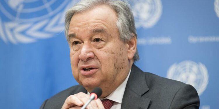 CRISE POLITIQUE – Le SG des Nations unies condamne le changement anticonstitutionnel de gouvernement à Madagascar et appelle au retour à l’ordre constitutionnel