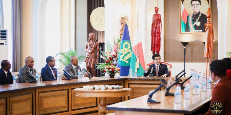 Le président de la République Andry Rajoelina poursuit les consultations