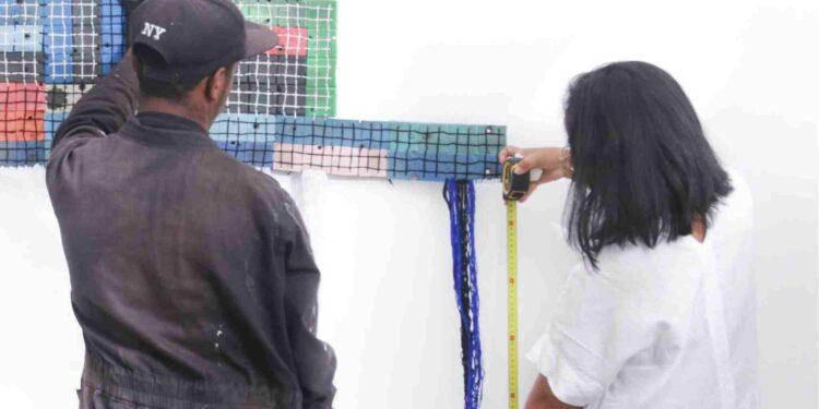 ART CONTEMPORAIN – Andri Marcel expose “Fihavanana, mitam-pihavanana” à la Fondation H