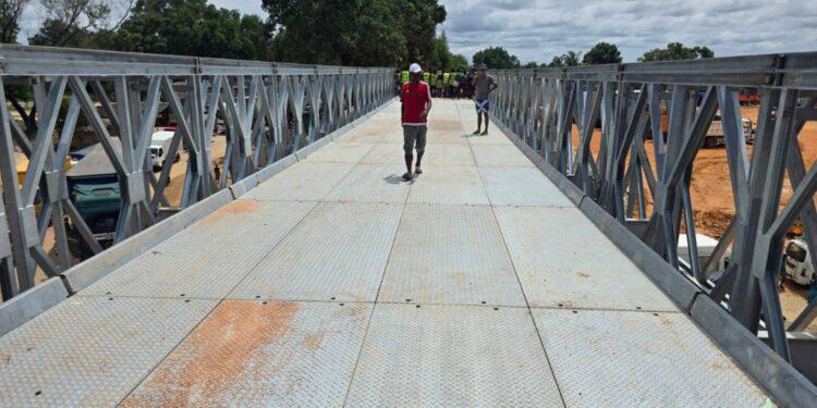 CIRCULATION – Le passage sur le pont de Mahavavy en cours de réhabilitation interdit aux piétons durant les heures de travail