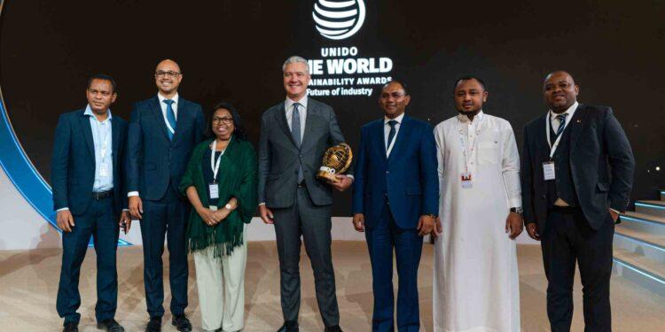 WeLight reçoit le prix inaugural des ONE World Sustainability Awards décerné par l&rsquo;ONUDI