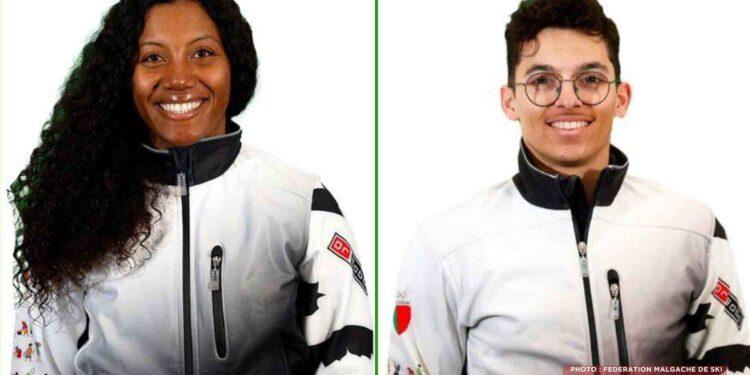 SPORTS – Madagascar représenté aux Jeux olympiques d’hiver par Mia Clerc et Mathieu Gravier