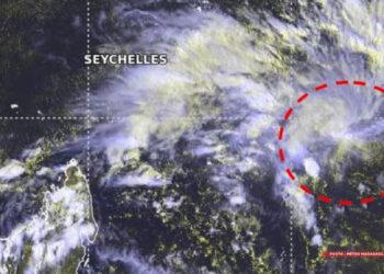 MÉTÉO – Une zone perturbée sous surveillance au Nord-Est de Madagascar