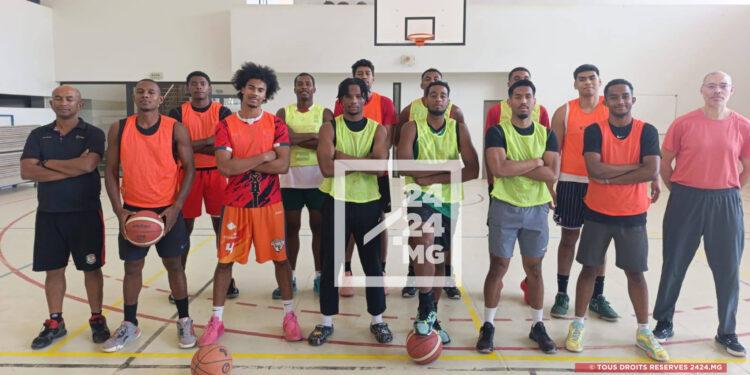 BASKETBALL – Les Ankoay dans la dernière ligne droite de la préparation du match face à la RDC pour la qualification au Mondial 2027
