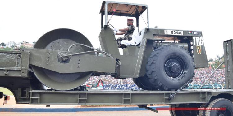 TRAVAUX PUBLICS – Le génie militaire utilisera les engins appartenant aux régions