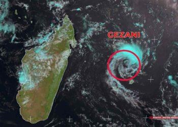 METEO – Gezani attendu entre Mananara Nord et Vatomandry au stade de cyclone tropical intense ce mardi