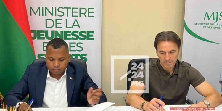 FOOTBALL – Une répartition 75-25 entre l’Etat et la FMF pour le salaire de Corentin Martins 