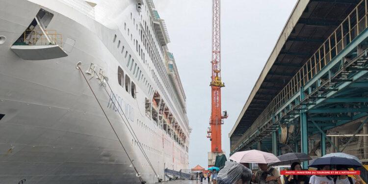 TOURISME – Une croisière engagée et solidaire pour le navire Pacific World accostant à Toamasina ce lundi