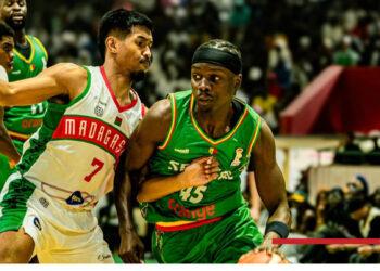 BASKETBALL – Madagascar battu 66 à 99 par le Sénégal pour son deuxième match de qualification au Mondial 2027