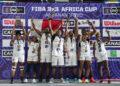 BASKETBALL 3×3 – Les Ankoay Hommes et Dames s&rsquo;envolent pour la Champions Cup à Bangkok en tant que champions d&rsquo;Afrique