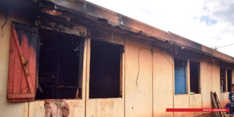 INCENDIE – L’État au chevet de 35 étudiants sinistrés après l’incendie du bloc 51 de la cité universitaire d’Ankatso II