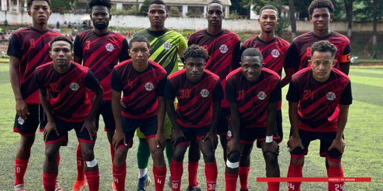 FOOTBALL – Le FC Rouge bat 6 à 1 le FC Clinique Zanatany et prend provisoirement la commande de la Conférence Nord